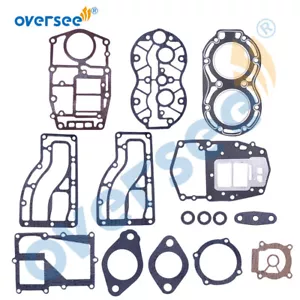 Kit de juntas de cabezal eléctrico 11400-96850 para motor fueraborda Suzuki 2T DT20 11410-96840 - Imagen 1 de 4