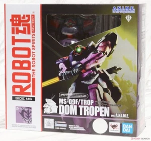 BANDAI THE ROBOT SPIRITS SIDE MS-09F/TROP DOM TROPEN VER. A.N.I.M.E. GUNDAM - Imagen 1 de 13