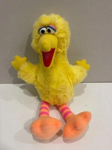 Peluche de colección Playskool Plaza Sésamo 1996 Big Bird 13" - Imagen 1 de 2