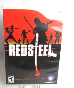 Wii Ubisoft Red Steel (2006) - Picture 1 of 4