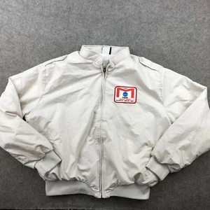 Vintage Hilton Jacket Men's 2XL Bomber Windbreaker Uniform Employees Murphy Bros - Picture 1 of 12