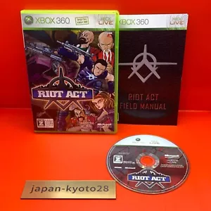 Riot ACT 360 Microsoft Microsoft Xbox 360 From Japan - Picture 1 of 7