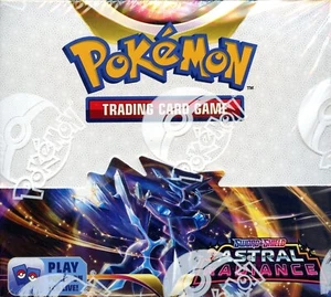 AUTENTICA SWSH Astral Radiance SIGILLATA Booster Box (36 Pacchetti di Carte Pokemon) - Foto 1 di 1