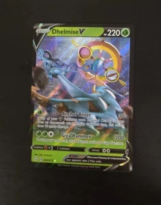 Dhelmise V - 009/202 - Ultra Rare - SWSH Base Set - NM/M - Pokemon Card - Bild 1 von 2