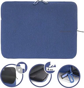 Tucano BFM1314 B Second Skin Neoprene Laptop Sleeve, 13 to 35.56 cm (14 Inches) - Bild 1 von 12