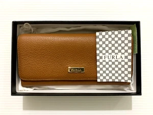 Furla Wallet Purse Clutch Vaniglia XL Large Leather Bi-Fold 0984812 VGC - Picture 1 of 12