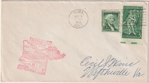 Yuma Ariz 1958 Butterfield Overland Mail Cover B4 - Picture 1 of 2