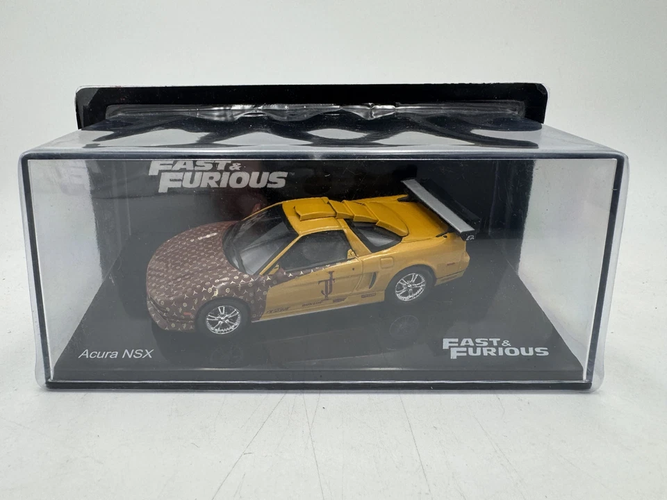 DIE CAST 1/43 " ACURA NSX "  FAST & FURIOUS - Immagine 1 di 1