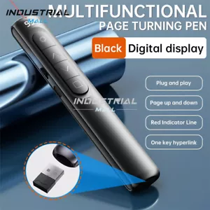Wireless Presenter Remote Presentation Clicker Remote Control For PPT/PC/Laptop - Photo 1/20