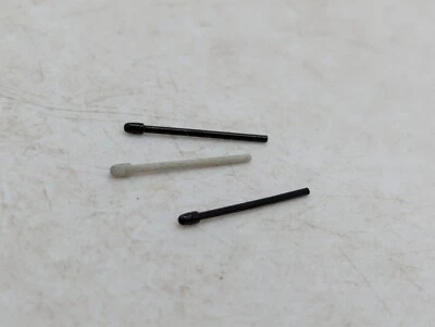 3 nibs ONLY Wacom Pro Pen 2 KP504E KP-504E black white for Cintiq tips - Image 1 of 4