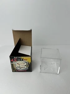 Pro Mold Ball Cube Baseball Display Case W/ Stand UV Protected - Picture 1 of 7