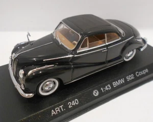 Corgi Detail 1/43 Scale - ART.240 BMW 502 CABRIO BLACK 96648 - Picture 1 of 3