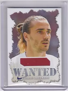 2022 Futera Fans Selection Wanted Relic Silber #11 Antoine Griezmann Frankreich 4/4 - Bild 1 von 2