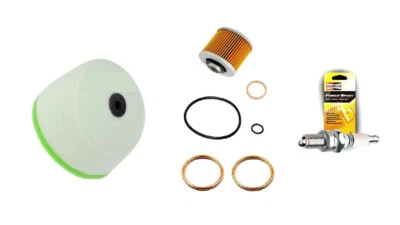Kit de inspección de mantenimiento MZ MuZ Baghira 660 juego bujía filtro de aceite filtro de aire Foto 1 de 4