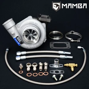 MAMBA 9-7 Universal 3" A/R.60 GTX2871R Ball Bearing Turbocharger .64 T3 V-Band - Picture 1 of 9