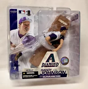 Nueva jarra RANDY JOHNSON sellada de fábrica, No. 5 - AZ Diamond Backs 2003 - Imagen 1 de 6