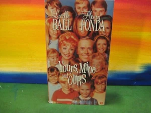 Lucille Ball Henry Fonda Yours, Mine, and Ours MGM / UA VHS Tape - Picture 1 of 3