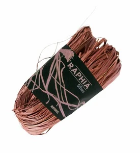 Bast Natürlich Brown 50 G - Megacrea DIY - Bild 1 von 1