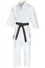 Karate Gi TORA 14oz płócienny biały, kombinezon kumite kombinezon karate strój karate