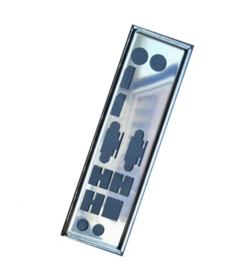 1X IO I/O Shield For  Rear Baffle Motherboard Backplate OEM 7020 9020 SFF Q87 - Image 1 of 4