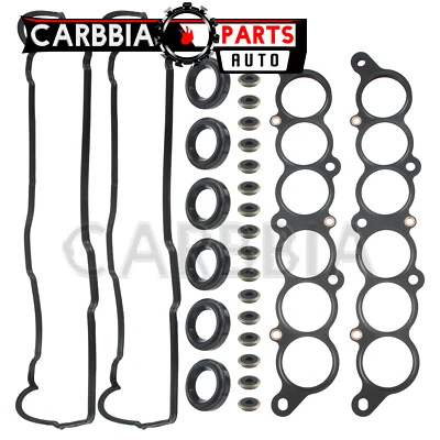 Kit de sellado de junta de cubierta de válvula de cilindro de motor para Toyota 4Runner 1996-2002 3,4 L V6 Foto 1 de 4