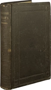 Ralph Waldo Emerson / English Traits 1st Edition 1856 - Picture 1 of 1