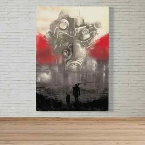 Fallout , Wall Art, Rolled 1 - Picture 1 of 4