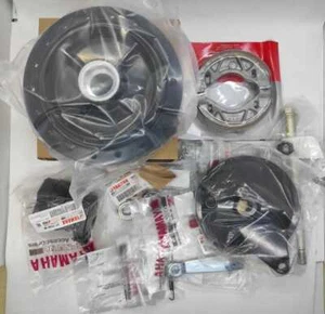 Front + Rear Hub + Spoke Complete Yamaha RXK RXS115 RXS RX115 RX135 Genuine - Picture 1 of 5