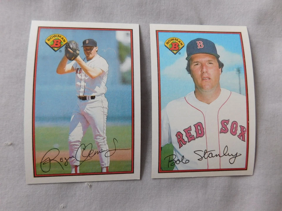 1989 Bowman Baseball Card #1-164 Pick one - Image 1 of 1