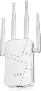 2025 Wifi Extender Signal Booster for Home, 15000Sq.Ft Wireless Internet Repeate - Picture 1 of 12