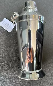 Presidio Vintage Brass Deco Cocktail Shaker With Spout Brand New With Tag - Picture 1 of 1