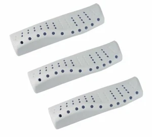 Genuine Bush Drum Paddle Lifter x 3 for A127QS Washing Machine - Picture 1 of 1