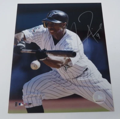 Juan Pierre Florida Marlins Baseball MLB Signed 8X10 Picture Autographed Miami - Image 1 of 2