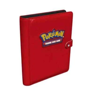 Pokemon - Premium Snap Binder Rot / Red - Picture 1 of 1