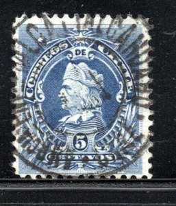 CHILE, SELLO, RAILWAYS POST OFFICES, AMB. ENTRE TALCA Y TALCAHUANO  (AMB171 ) - Picture 1 of 1