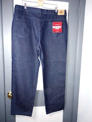 NWT Mens 44 waist 32 inseam zip fly jeans all cotton new Harbor Bay Crescent Bay - Image 1 of 4