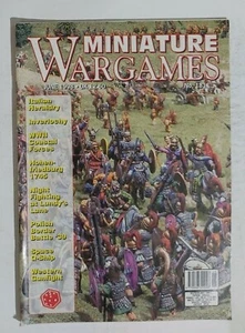 10133 Miniature wargames - nr. 181 - 1998 - in inglese - Picture 1 of 3