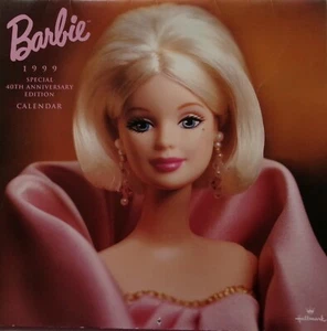 Vintage 1999 Hallmark Barbie Calendar Special 40th Anniversary Edition - Bild 1 von 6