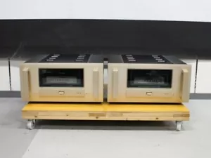ACCUPHASE A-200 Monoblock Power Amplifier PAIR 100V USED JAPAN kensonic analog - Picture 1 of 7