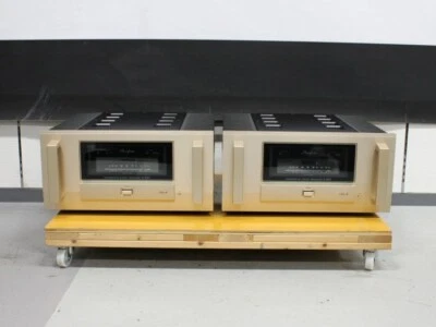 ACCUPHASE A-200 Monoblock Power Amplifier PAIR 100V USED JAPAN kensonic analog - Image 1 of 4