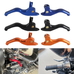 Hand Brake Clutch Lever Set For Harley '14-'16 Touring Electra Glide FLTRX FLHXS - Picture 1 of 16