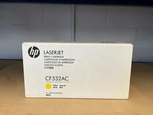 Genuine HP CF332AC (same as CF332A) Yellow toner for M651 Factory Sealed - Picture 1 of 3