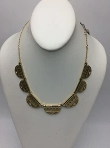 88 $ Ivanka Trump Halskette mit Ausschnitt-Anhänger IT402 - Bild 1 von 4