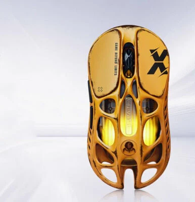 GravaStar MERCURY X Pro Wireless Bluetooth RGB Gaming Mouse 26000DPI 8K Receiver - Image 1 of 4