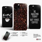 Premium Coffee E=mc2 Energy Power Phone Case iPHONE 13 12 11 X 8 Pro Max Drugs