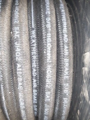 H06912 Weatherhead 5/8" Air Brake Hose SAE 100R5L (Priced per foot) - Image 1 of 2