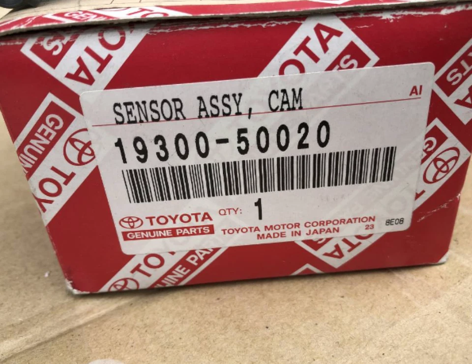 Sensor de posición del árbol de levas del motor TOYOTA LEXUS LX470 19300-50020 genuino Foto 1 de 1