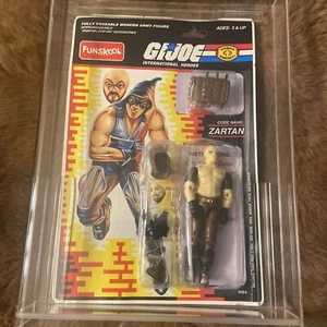 Rare 2001 Funskool India Gijoe Exclusive Zartan sealed MOC w Acrylic Case - Picture 1 of 8