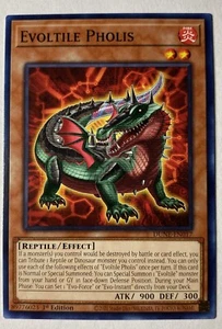 Yugioh! Evoltile Pholis DUNE-EN017 Comune 1° Edizione Nuovo con scatola - Foto 1 di 1