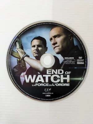 End of Watch / La Force de l'ordre - Loose Disc Only - Image 1 of 3